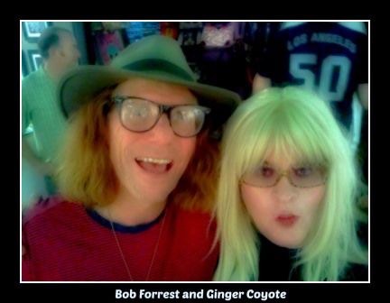 Ginger and Bob Forrest